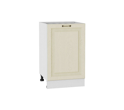 Шкаф нижний с 1-ой дверцей Ницца, цвет: Дуб крем