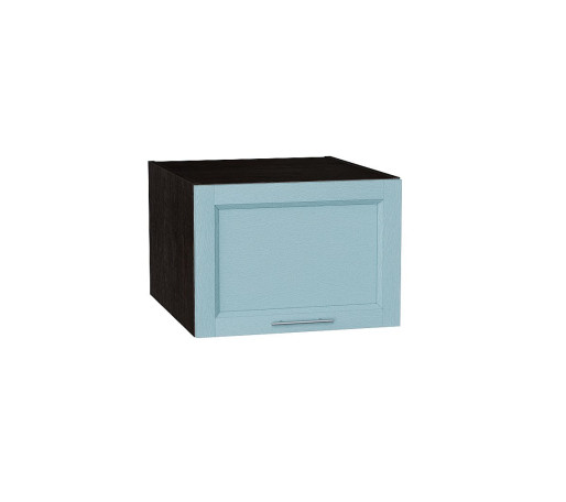 Шкаф верхний горизонтальный глубокий Сканди, цвет: Sky Wood