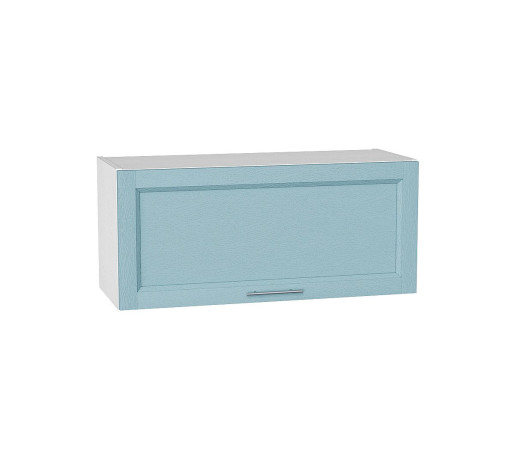 Шкаф верхний горизонтальный глубокий Сканди, цвет: Sky Wood