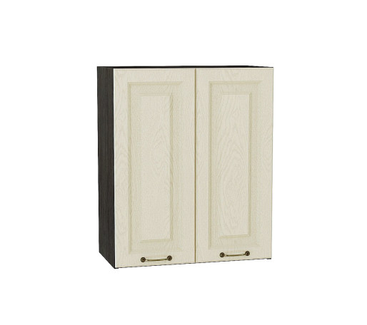 Шкаф верхний с 2-мя дверцами Ницца, цвет: Дуб крем