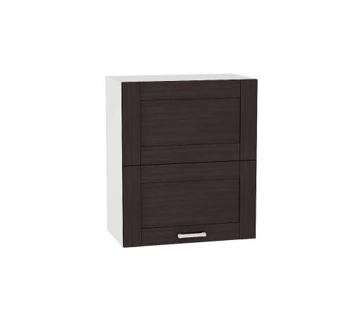 Шкаф верхний горизонтальный с подъемным механизмом Лофт, цвет: Wenge Veralinga