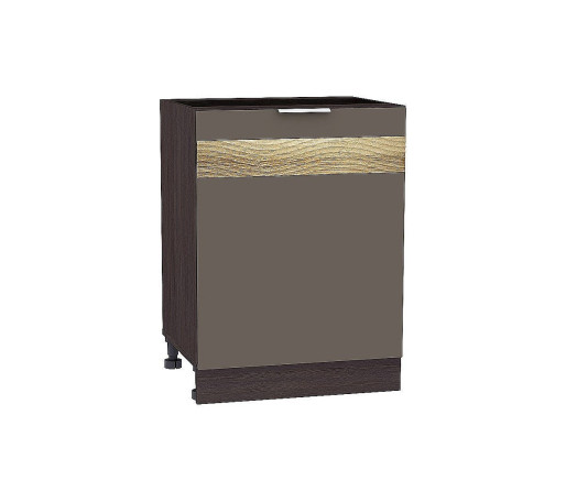 Шкаф нижний с 1-ой дверцей Терра DL, цвет: Смоки Софт