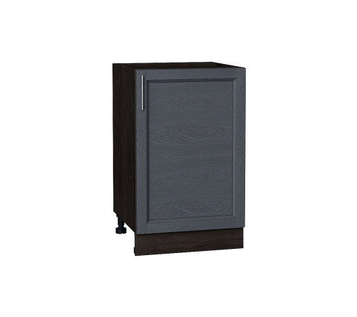 Шкаф нижний с 1-ой дверцей Сканди, цвет: Graphite Softwood