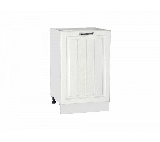 Шкаф нижний с 1-ой дверцей Прага, цвет: Белое дерево