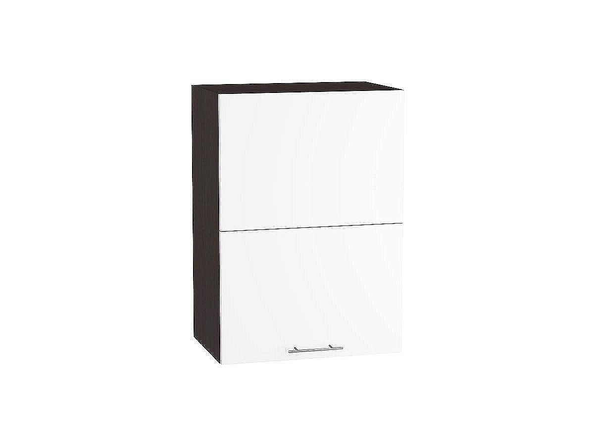 Шкаф верхний горизонтальный с подъемным механизмом Валерия-М, цвет: Белый глянец Шкаф верхний горизонтальный с подъемным механизмом Валерия-М, цвет: Белый глянец