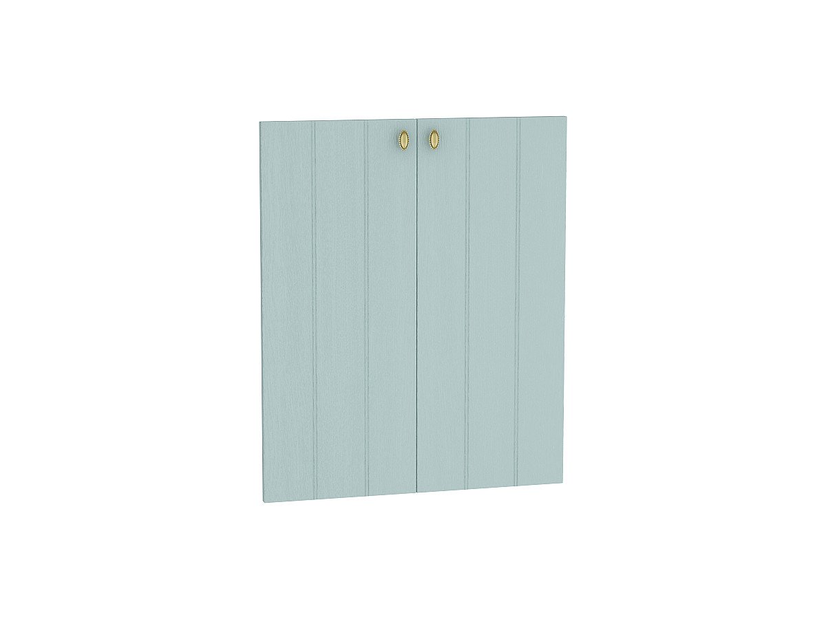 Комплект фасадов Прованс для каркаса Ф-40 В600/Н600/НМ600, цвет: Голубой Комплект фасадов Прованс для каркаса Ф-40 В600/Н600/НМ600, цвет: Голубой