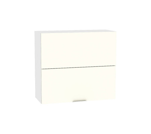 Шкаф верхний горизонтальный с подъемным механизмом Терра, цвет: Ваниль софт