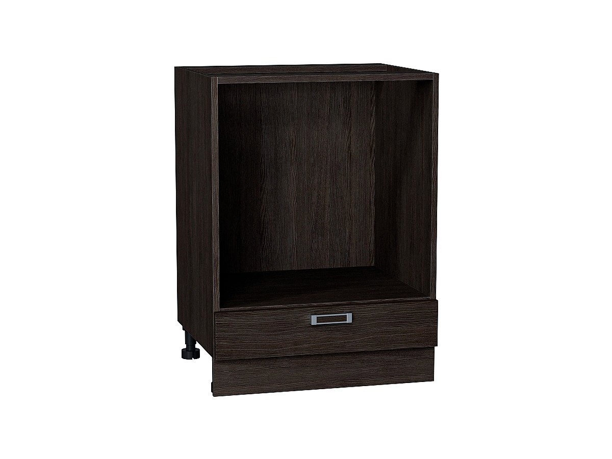 Шкаф нижний под духовку Лофт, цвет: Wenge Veralinga Шкаф нижний под духовку Лофт, цвет: Wenge Veralinga