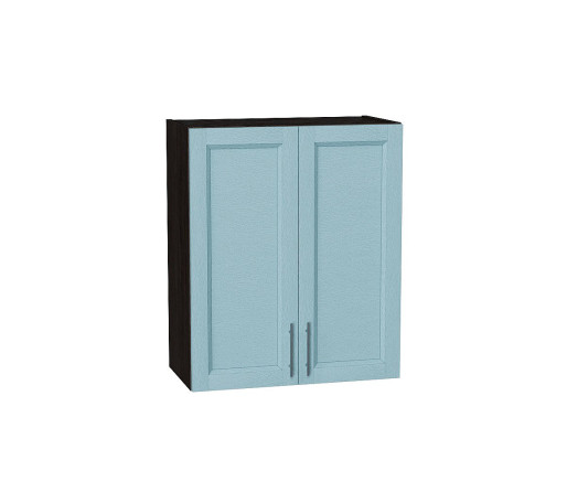 Шкаф верхний с 2-мя дверцами Сканди, цвет: Sky Wood