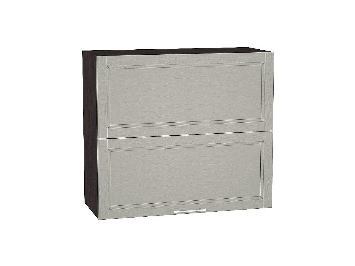 Шкаф верхний горизонтальный с подъемным механизмом Сканди, цвет: Grey Softwood Шкаф верхний горизонтальный с подъемным механизмом Сканди, цвет: Grey Softwood