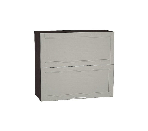 Шкаф верхний горизонтальный с подъемным механизмом Сканди, цвет: Grey Softwood