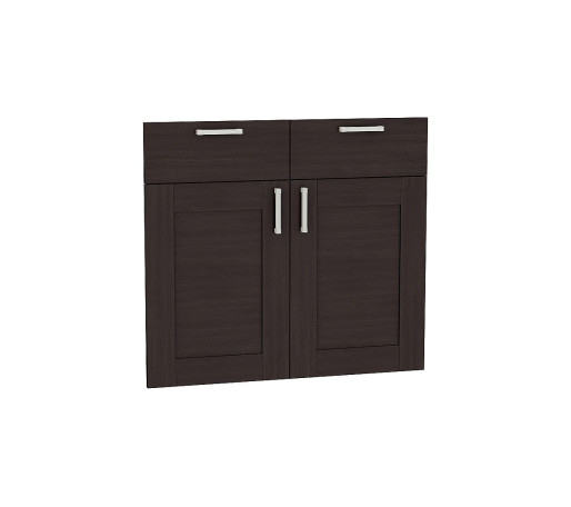 Комплект фасадов Лофт Ф-51, цвет: Wenge Veralinga