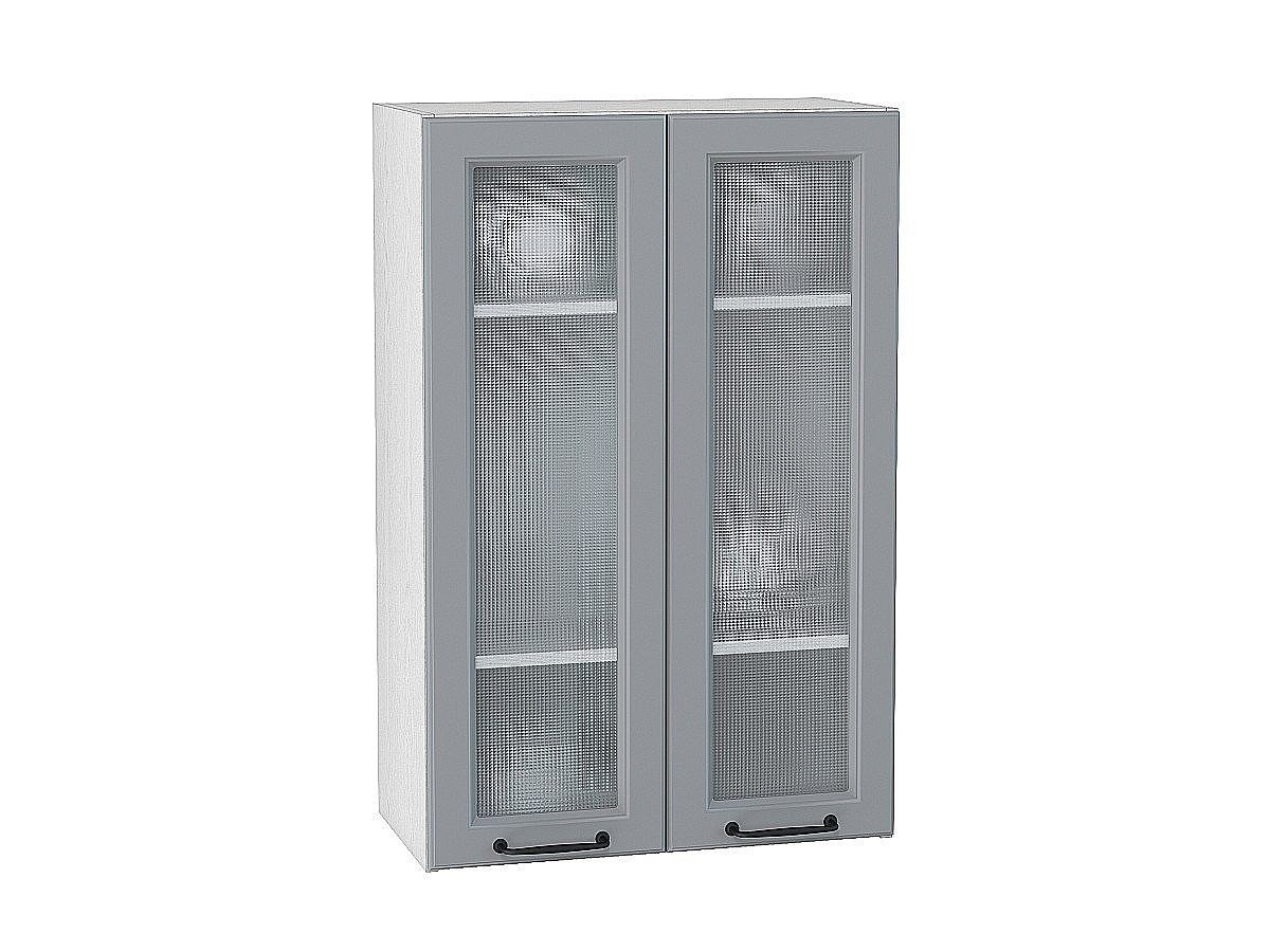 Шкаф верхний с 2-мя остекленными дверцами Ницца, цвет: Magnum Шкаф верхний с 2-мя остекленными дверцами Ницца, цвет: Magnum