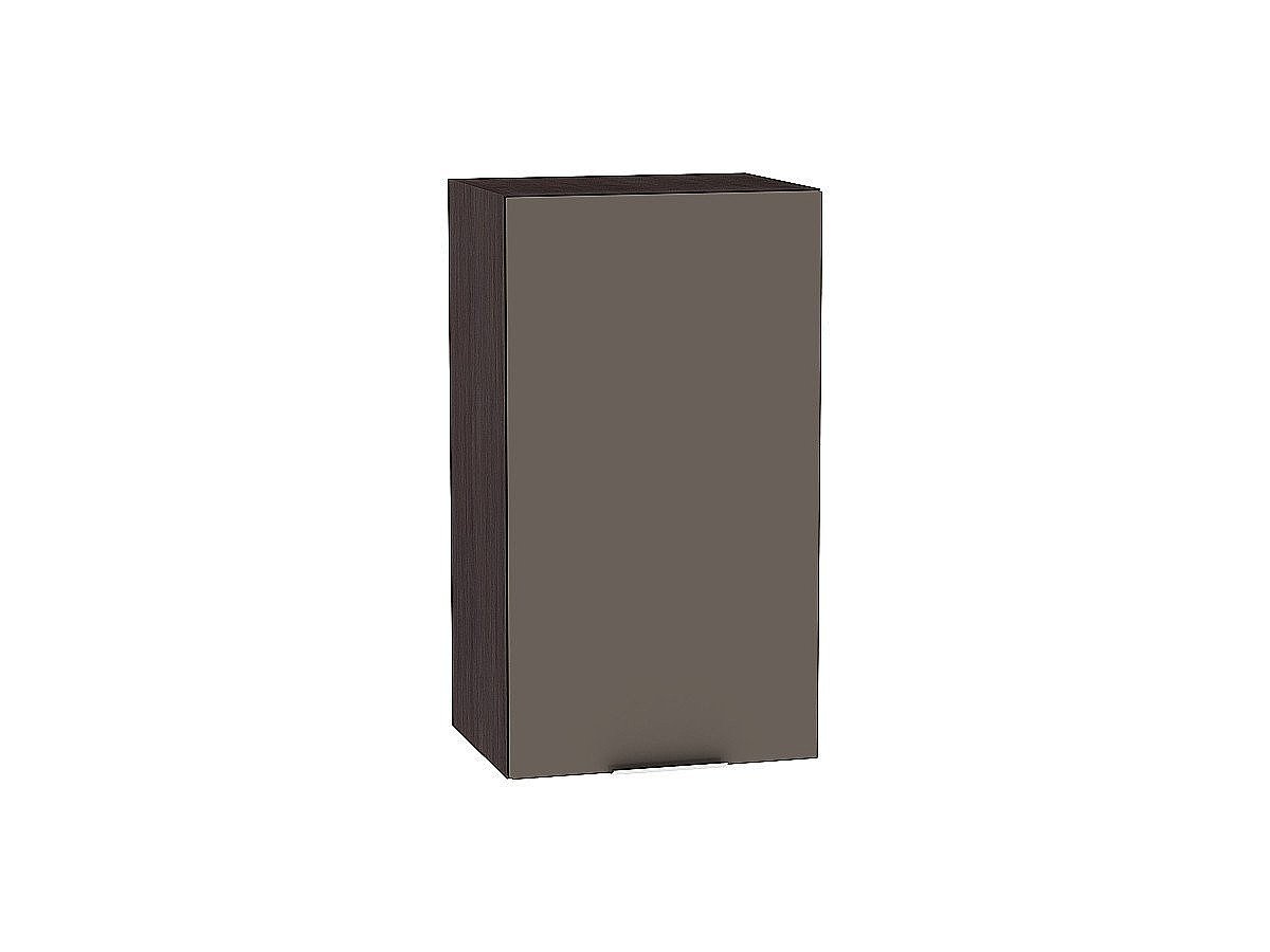 Шкаф верхний с 1-ой дверцей Терра, цвет: Смоки Софт Шкаф верхний с 1-ой дверцей Терра, цвет: Смоки Софт