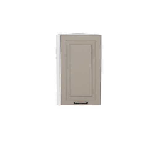 Шкаф верхний торцевой Ницца, цвет: Omnia