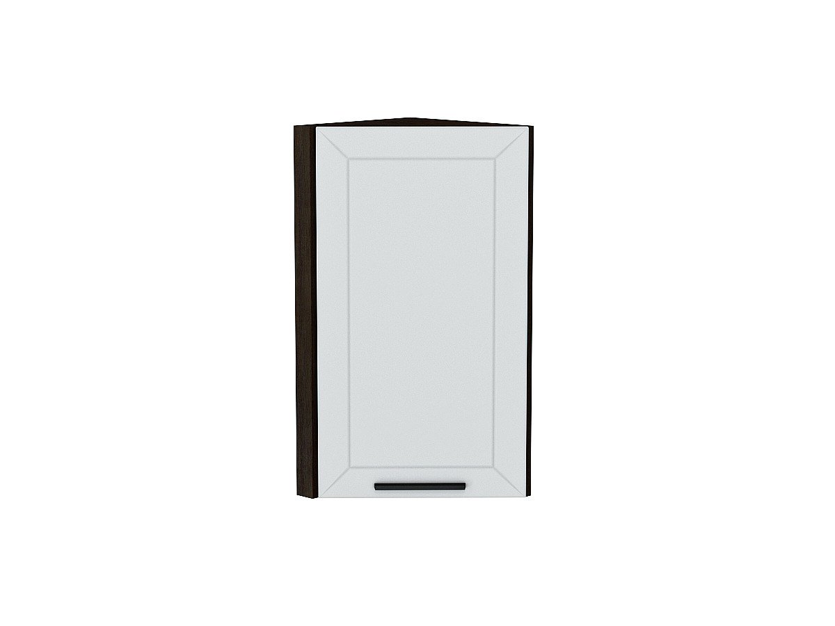 Шкаф верхний торцевой Глетчер, цвет: Гейнсборо Силк Шкаф верхний торцевой Глетчер, цвет: Гейнсборо Силк