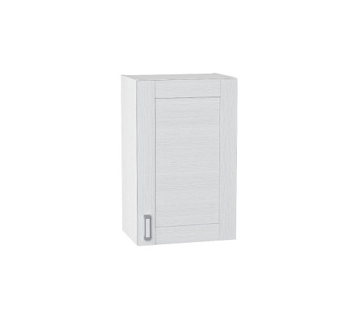 Шкаф верхний с 1-ой дверцей Лофт, цвет: Snow Veralinga