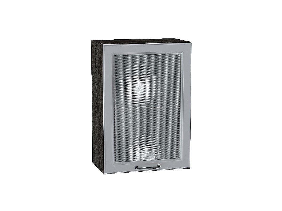 Шкаф верхний с 1-ой остекленной дверцей Ницца, цвет: Magnum Шкаф верхний с 1-ой остекленной дверцей Ницца, цвет: Magnum