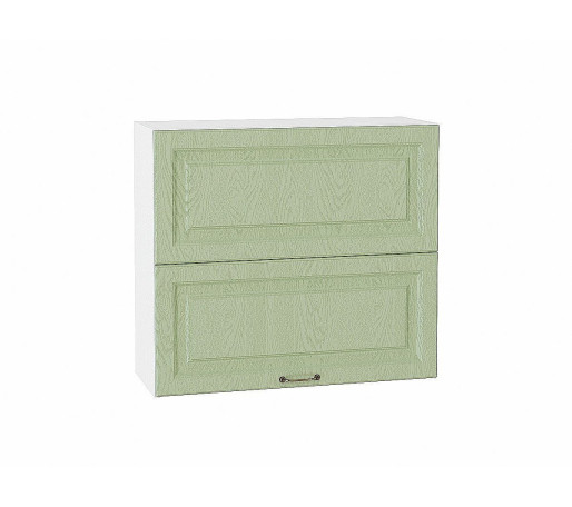 Шкаф верхний горизонтальный с подъемным механизмом Ницца, цвет: Дуб оливковый