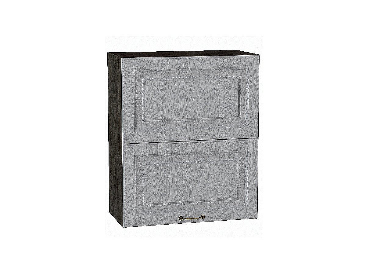 Шкаф верхний горизонтальный с подъемным механизмом Ницца, цвет: Дуб серый Шкаф верхний горизонтальный с подъемным механизмом Ницца, цвет: Дуб серый