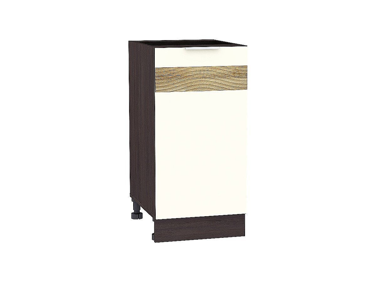 Шкаф нижний с 1-ой дверцей Терра DR, цвет: Ваниль софт Шкаф нижний с 1-ой дверцей Терра DR, цвет: Ваниль софт