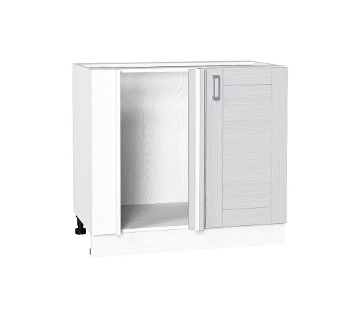 Шкаф нижний угловой Лофт, цвет: Snow Veralinga