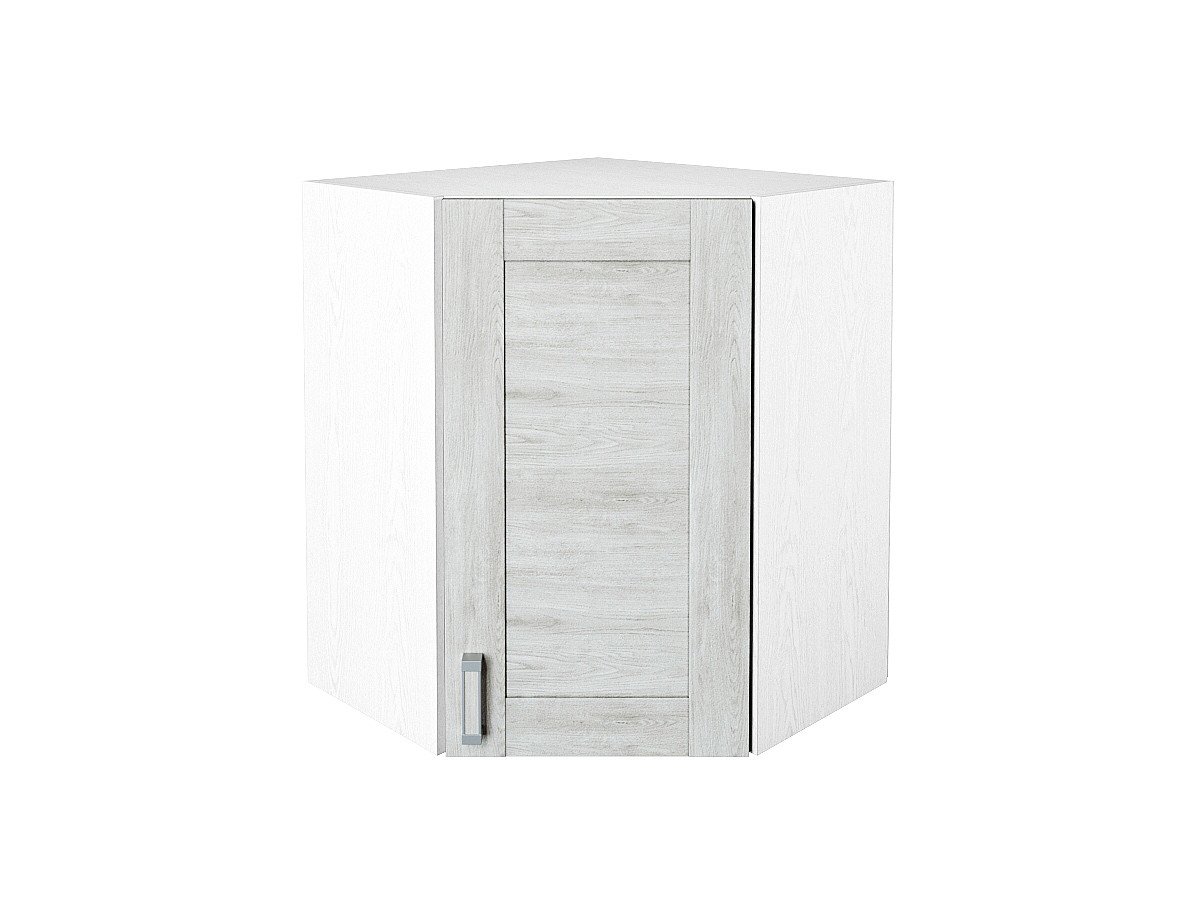 Шкаф верхний угловой Лофт, цвет: Nordic Oak Шкаф верхний угловой Лофт, цвет: Nordic Oak