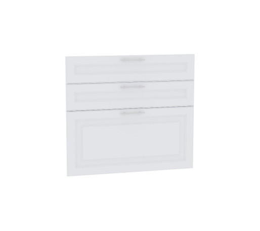 Комплект фасадов Ницца Royal для каркаса Ф-53 Н803, цвет: Blanco