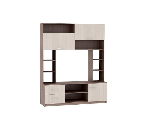 Тумба центральная Марта ТБ-110, цвет: Ясень шимо светлый