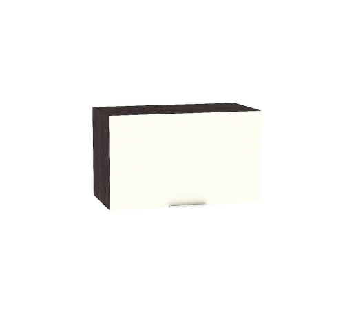 Шкаф верхний горизонтальный глубокий Терра, цвет: Ваниль софт