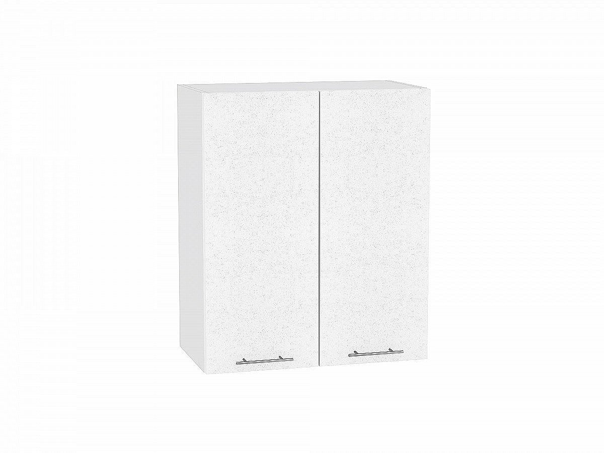 Шкаф верхний с 2-мя дверцами Валерия-М, цвет: Белый металлик Шкаф верхний с 2-мя дверцами Валерия-М, цвет: Белый металлик
