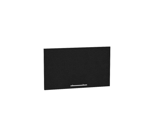 Комплект фасадов Валерия-М для каркаса Ф-85 ВГ600, цвет: Черный металлик