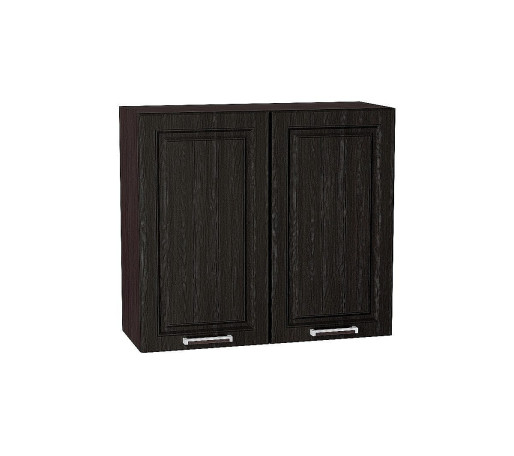 Шкаф верхний с 2-мя дверцами Прага, цвет: Венге Премиум