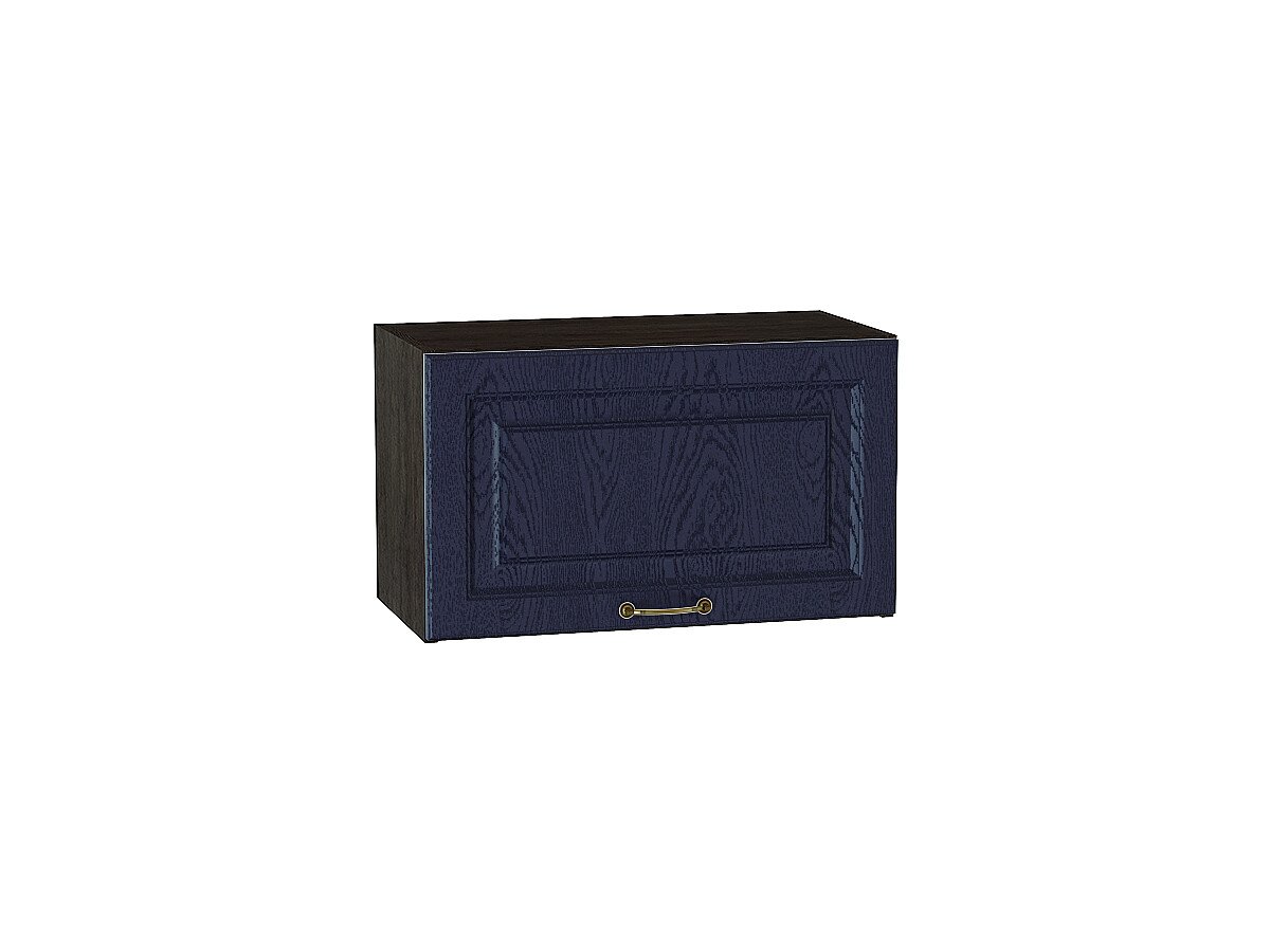 Шкаф верхний горизонтальный Ницца, цвет: Дуб синий Шкаф верхний горизонтальный Ницца, цвет: Дуб синий