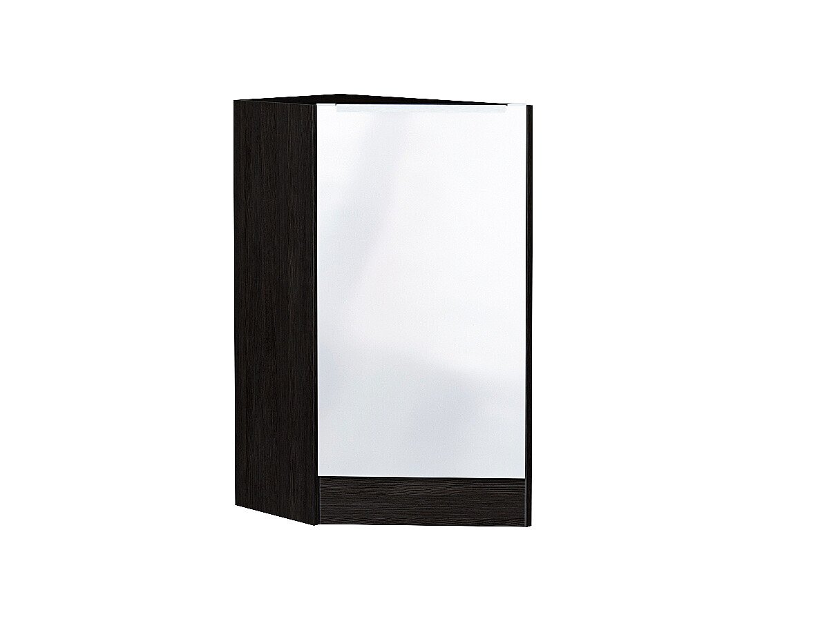 Шкаф нижний торцевой Фьюжн, цвет: Angel Шкаф нижний торцевой Фьюжн, цвет: Angel