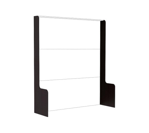 Комплект боковин выставочного стенда, цвет: Венге