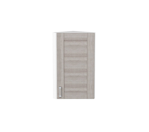 Шкаф верхний торцевой Лофт, цвет: Cappuccino Veralinga