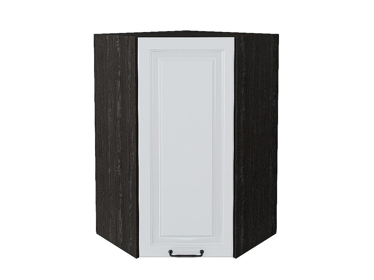 Шкаф верхний угловой Ницца, цвет: Blanco Шкаф верхний угловой Ницца, цвет: Blanco