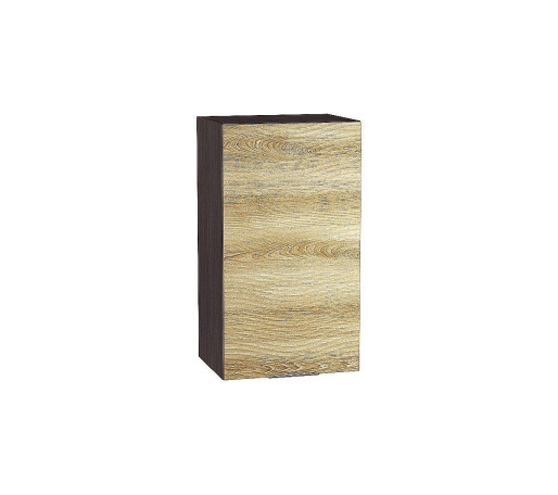 Шкаф верхний с 1-ой дверцей Терра W, цвет: Ель Карпатская