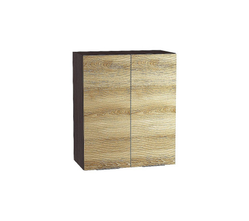 Шкаф верхний с 2-мя дверцами Терра W, цвет: Ель Карпатская