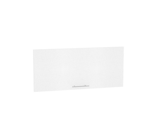 Комплект фасадов Валерия-М для каркаса Ф-87 ВГ800, цвет: Белый металлик