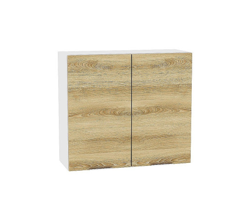 Шкаф верхний с 2-мя дверцами Терра, цвет: Ель Карпатская