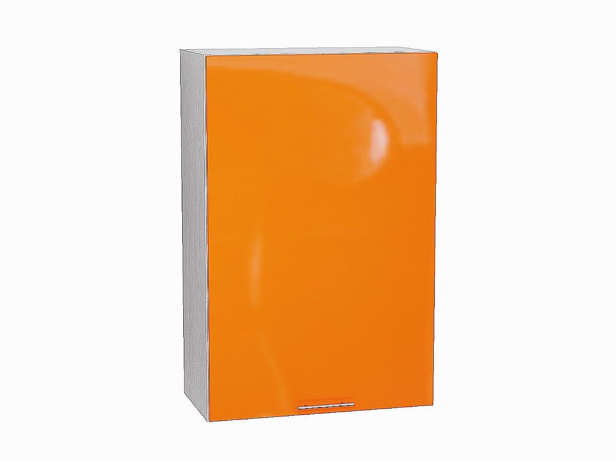 Шкаф верхний с 1-ой дверцей Валерия-М, цвет: Оранжевый глянец Шкаф верхний с 1-ой дверцей Валерия-М, цвет: Оранжевый глянец
