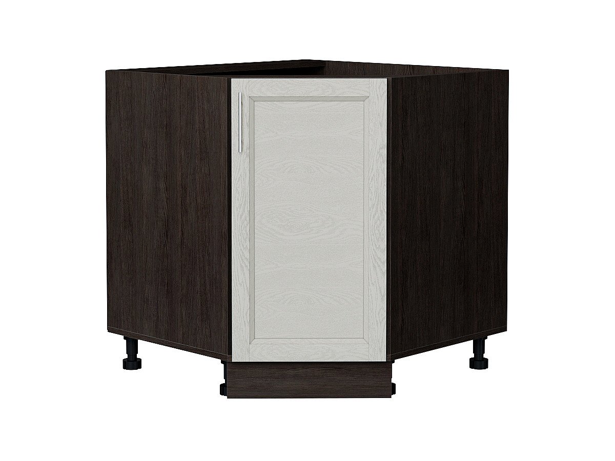 Шкаф нижний угловой (трапеция) Сканди, цвет: Cappuccino Softwood Шкаф нижний угловой (трапеция) Сканди, цвет: Cappuccino Softwood