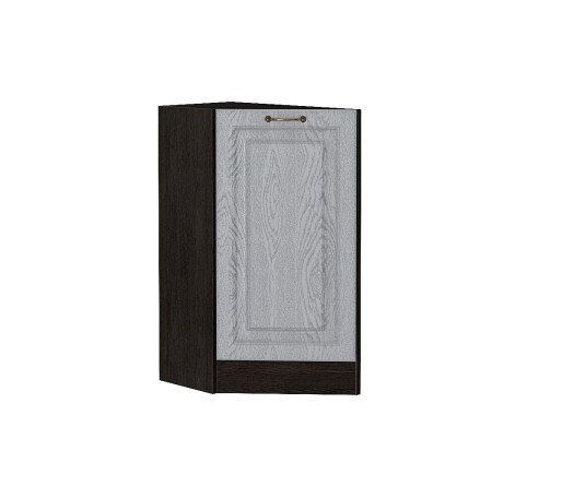 Шкаф нижний торцевой Ницца, цвет: Дуб серый