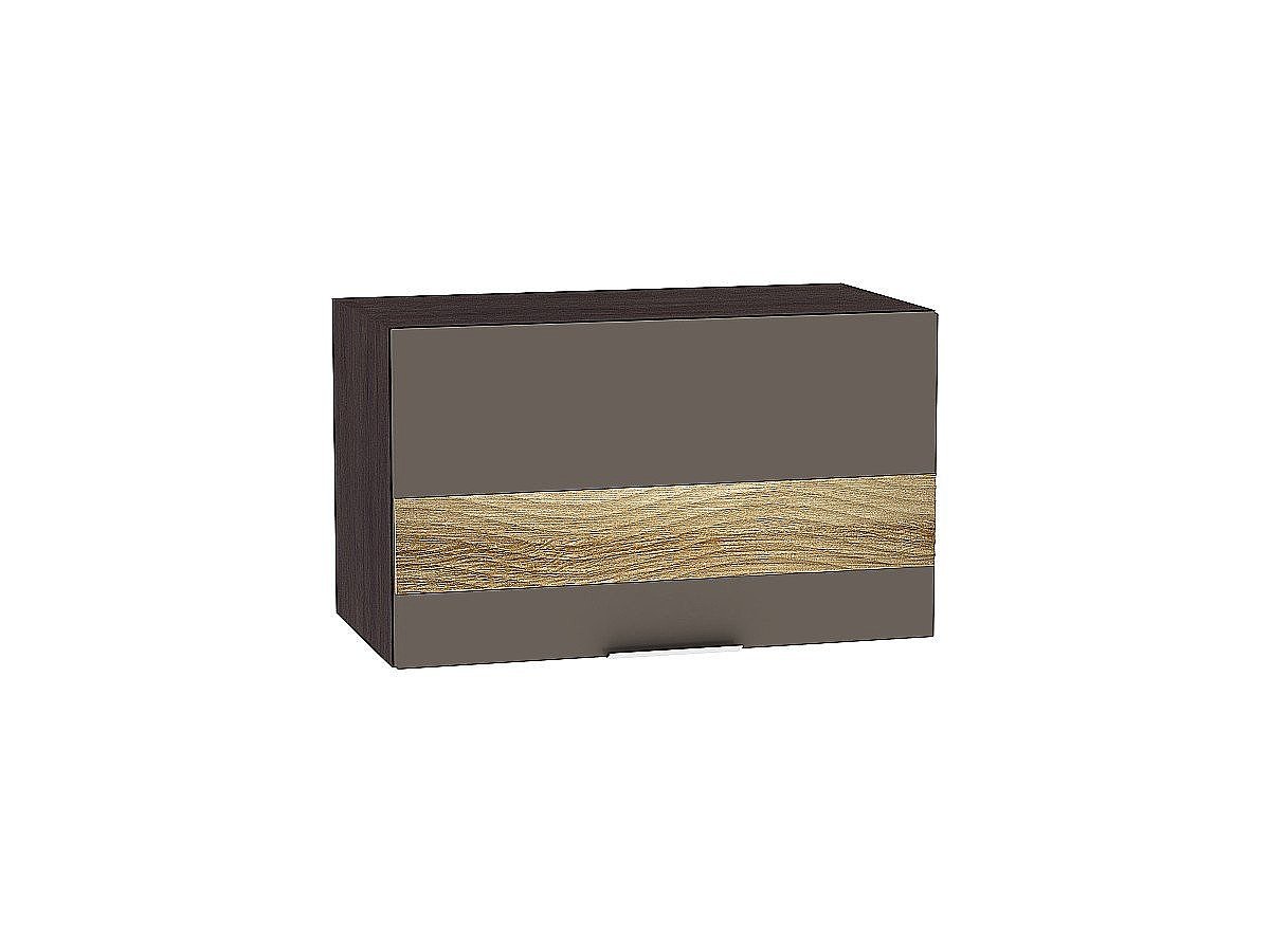 Шкаф верхний горизонтальный Терра D, цвет: Смоки Софт Шкаф верхний горизонтальный Терра D, цвет: Смоки Софт