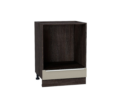 Шкаф нижний под духовку Фьюжн, цвет: Silky Grey