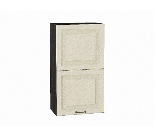 Шкаф верхний горизонтальный с подъемным механизмом Ницца, цвет: Дуб крем