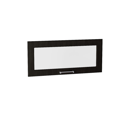 Комплект фасадов Прага со стеклом для каркаса Ф-88 ВГ800, цвет: Венге Премиум