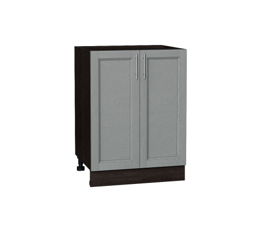 Шкаф нижний с 2-мя дверцами Сканди, цвет: Grey Softwood